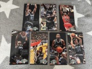 Orlando Magic Karty NBA Fleer Jam Session 1994/95 pełny set
