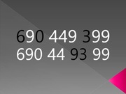 Łatwy prosty złoty numer starter karta SIM