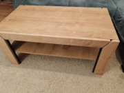 Ława w kolorze dąb  rustykalny 