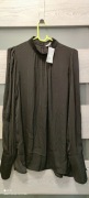 koszula czarna w kropeczki H&M 40/42