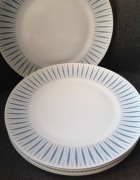 Zestaw 5 talerzy obiadowych Fürstenberg Victoria Domus | vintage lata 60.