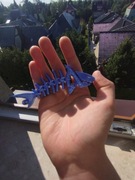 Rekinek do spinera w kolorze Frozen