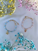 Komplet dwóch bransoletek handmade