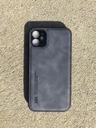 Nowe Etui iPhone 11 (Niebieski, Owcza Skóra)