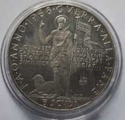 Malta  Ordine of Malta 3 Scudi  1968 FAO