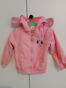 Kurtka wiosenna dla dziewczynki roz. 86/92