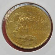 2 zł 2004r. Dożynki z worka menniczego