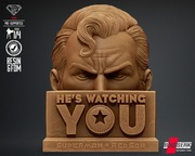 Stojak na długopis Red Son Superman DC Comics Figurka 1/4 Ręcznie Malowana