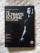 Zestaw filmów z Jasonem Bournem dvd
