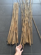 90 cm Palik tyczka podpora do roślin, pomidory, bambus, DIY patyk, znacznik