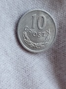 10 groszy z 1967 roku