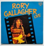Rory Gallagher - Live - NM-