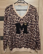 Bluza damska w Panterkę L