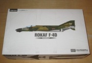 ROKAF F-4D Phantom II - myśliwiec przechwytujący / bombardujący - Korea Pd.