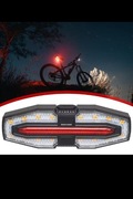 Kierunkowskaz rowerowy LED z pilotem|USB,5 trybów 