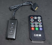 Kontroler ARGB wraz z pilotem