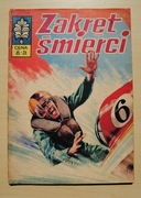 Kapitan Żbik - ZAKRĘT ŚMIERCI - wyd - ładny stan