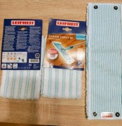 4 nakładki Micro Duo firmy Leifheit do mopa Clean Twist M lub Combi 