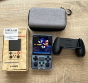 Powkiddy RGB20SX Gotowy Zestaw | ArkOS | Samsung 256+128GB | Grip | Etui