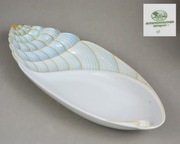 New Look Patera podłużna muszla Hutschenreuther Niemcy lata 60te 28,5cm