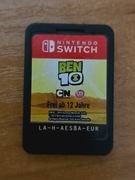 Ben 10 Nintendo Switch ... tylko kartridż .. Supercena 