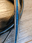 OKAZJA Kable przewody glosnikowe do kolumn Scan Cable Blues 2 x 1,5m