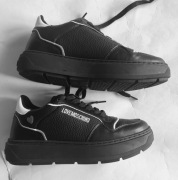 Love Moschino sneakersy skóra naturalna 37