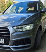 Audi Q3 I 2.0 Q3 S-Line Quattro 2.0TDI 150KM S-Tronic Krajowy Duży serwis 