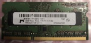Pamięć RAM DDR3L 4GB Micron PC3L-12800 1600MHz CL11