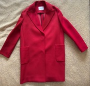 Lanvin czerwony płaszcz rozm 40 / jak nowy