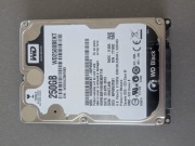 WD Black 250GB 2.5" – Wydajny i Niezawodny Dysk (WD2500BEKT)