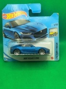 Samochód Hot Wheels GRX29 2020 Jaguar F-Type