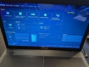 Laptop Asus x751n sprawny, bez klawiatury i hdd