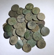 Jan II Kazimierz, szelągi (boratynka), zestaw 50 sztuk