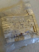 Kondensator ceramiczny rurkowy L-5 CERAD 15 pF 500V