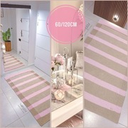 Dywan ze sznurka 60/120cm pleciony bawełna Motkiemisznurkiem 