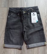 5.10.15 Spodnie krótkie jeansowe, chłopiec, r. 134 Nowe z metką 