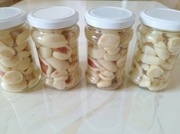 Maślaki grzyby marynowane