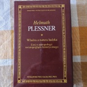 H. Plessner. Władza a natura ludzka. Esej o antropologii światopoglądu... 