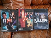 DVD serial 24 hours sezon 1 i 2 the killing