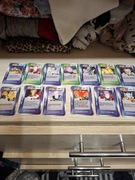 Karty kolekcjonerskie od CHIO - DRAGON BALL GT -13 SZTUK