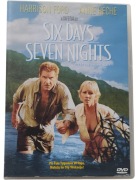 Sześć Dni Siedem Nocy Płyta DVD Film Komedia Romans Napisy Polskie Harrison