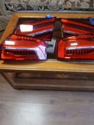 Lampy tylne Audi A 8 lift  USA