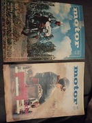 Tygodnik Motor 18szt z 1975