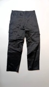 Bojówki męskie czarne original wellensteyn cargo pants 50