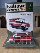 ZIŁ 130 ATS/AC-40  Nowy, Kultowe ciężarówki PRL nr 119
