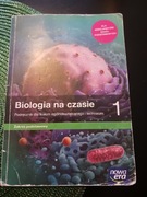 Biologia na czasie 1 podręcznik LO i technikum podstawowy 