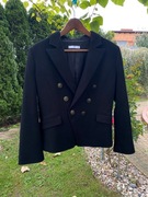 Klasyczna/ classic marynarka/ jacket czarna/ black Mango M/L 38/40