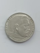 2 marki 1939 Hindenburg srebro