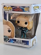Funko POP 427 Captain Marvel figurka Vers